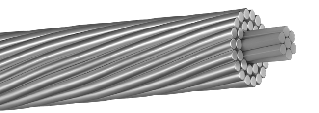 ACSR/AW BARE ALUMINUM CONDUCTOR WITH ALUMINUM-CLAD STEEL REINFORCED CORE