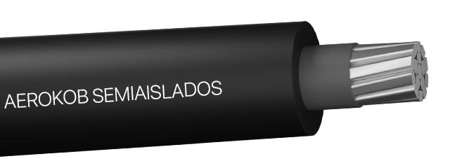 CABLES AEROKOB® TIPO SEMIAISLADOS 15 kV, 25 kV y 38 kV 90ºC