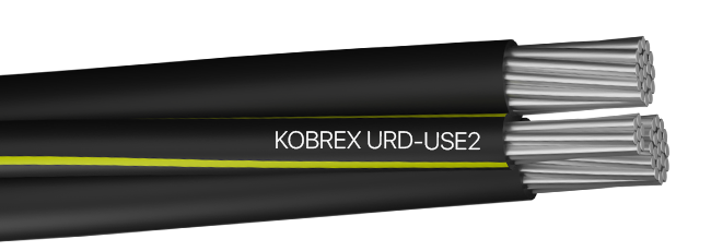 KOBREX SECONDARY DISTRIBUTION URD CABLE 600 V 90ºC