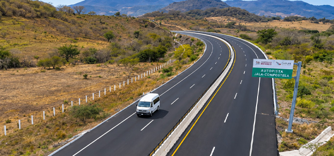 Alumbrado Carretera Jala – Compostela
