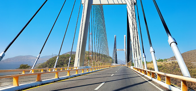 Alumbrado carretera México – Acapulco