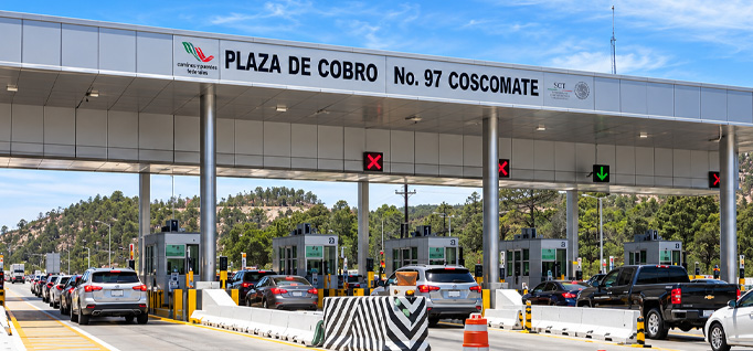 Caseta de Peaje Concordia y Coscomate