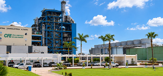 Central Termoeléctrica Altamira