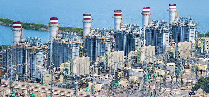 Central de Ciclo Combinado para CFE Manzanillo