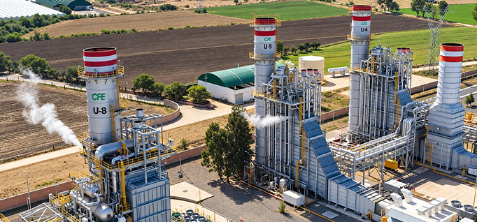 Central de Ciclo Combinado para CFE El Sauz II