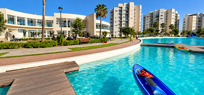 Fraccionamiento Crystal Lagoons