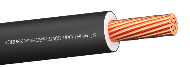 ALAMBRES Y CABLES VINIKOB® LS 105 TIPO THHW-LS CT-SR 6OO V 9OºC