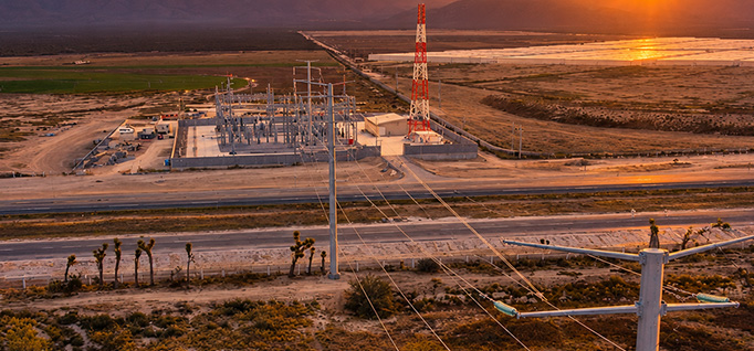 Parque Fotovoltaico Pollux