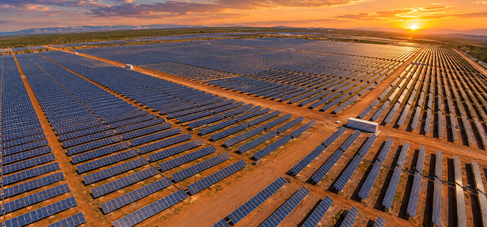 Parque Fotovoltaico Villa Ahumadas