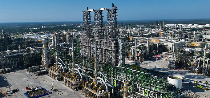 Refinería Dos Bocas
