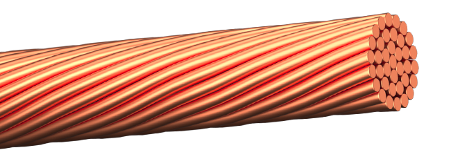ALAMBRES Y CABLES DE COBRE DESNUDO