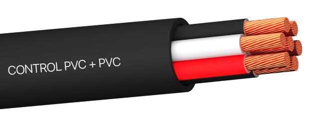 CABLES CONTROL LS TIPO PVC + PVC CT 600 V 90ºC