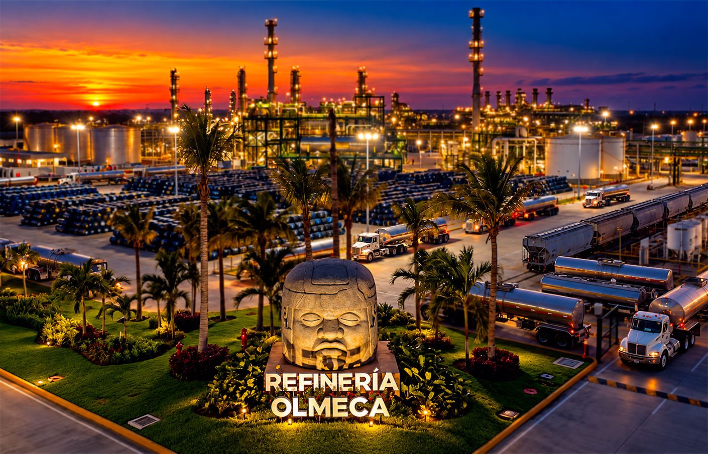 Refinería Dos Bocas