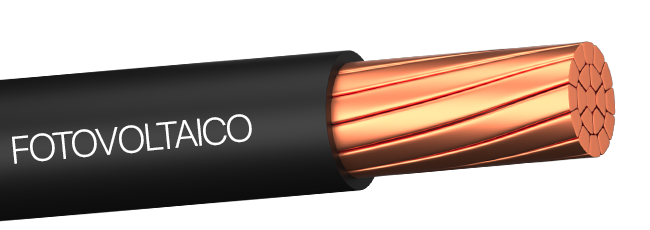 PHOTOVOLTAIC CABLES XLP INSULATED SR-CT FOR 600, 1000 AND 2000 V 9OºC